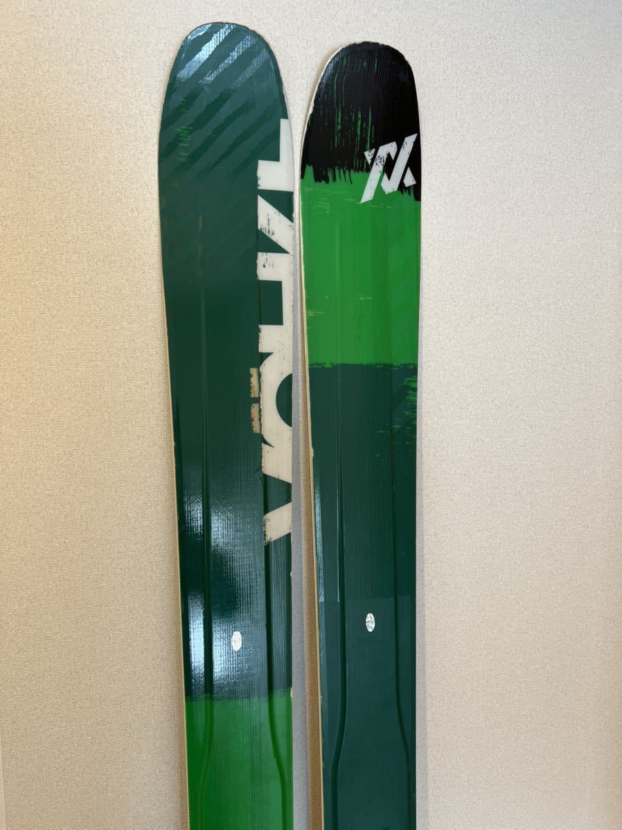 スキー板 100Eight 181cm ビンディング キングピン10付き www