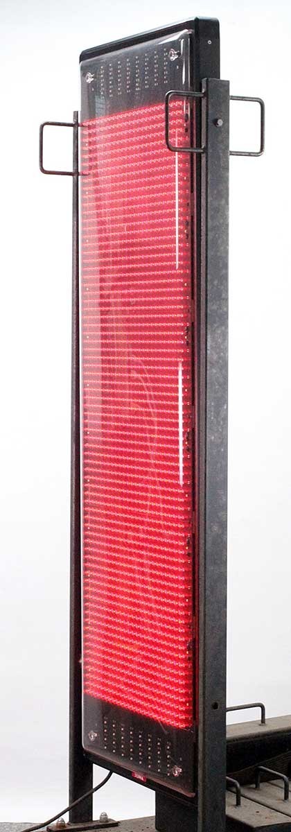 赤色片面LED看板 NS-RM3115S キャクトール Red ecoRea Shine 赤色片面LED看板 NS-RM3115S キャクトール Red ecoRea Shine