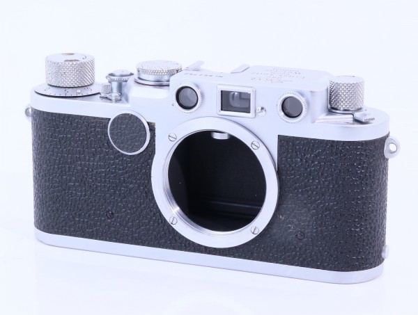 美品 Leica ライカ IIF RD レッドダイヤル 1953年65万台