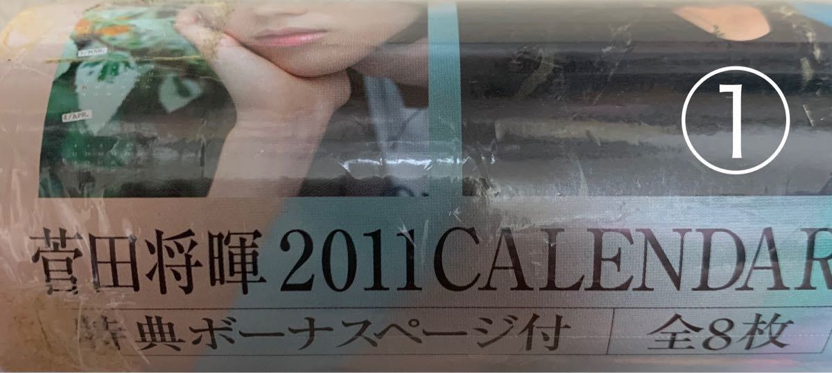 【レア】【新品未開封】菅田将暉　2011年 2013年 2014年　カレンダー3点セット　(B2サイズ)