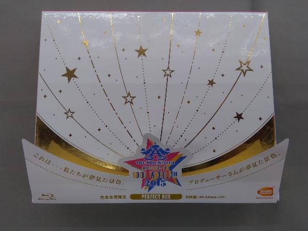 THE IDOLM@STER M@STERS OF IDOL WORLD!! 2015 Live Blu-rayPERFECT
