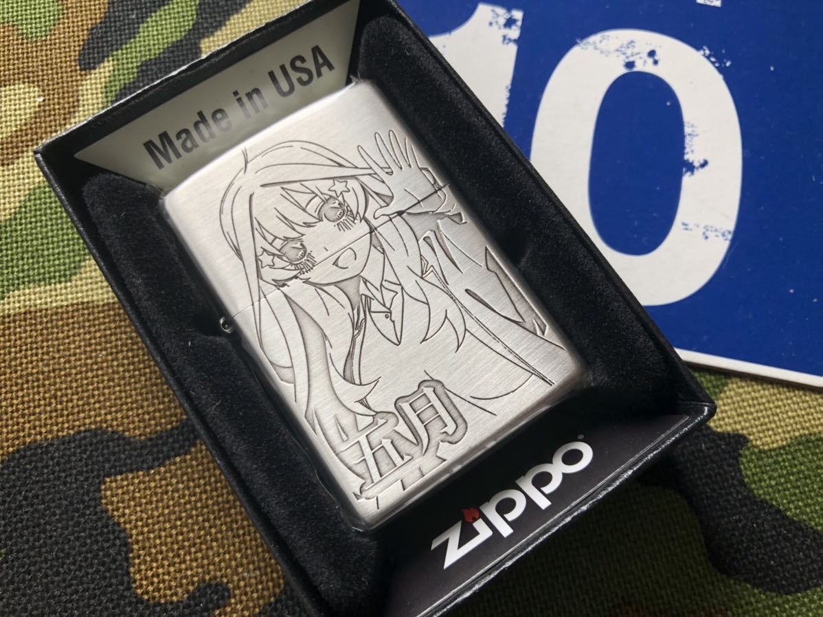 新品 両面加工の 五等分の花嫁 五月 ジッポーライター 新品 両面加工の 五等分の花嫁 五月 ジッポーライター