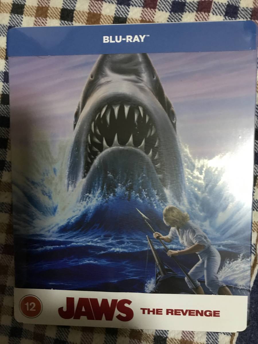 全国総量無料で 新品未開封 スチールブック Jaws 2 3 4 日本語吹替 字幕あり ジョーズ2 ジョーズ3 ジョーズ4 外国映画