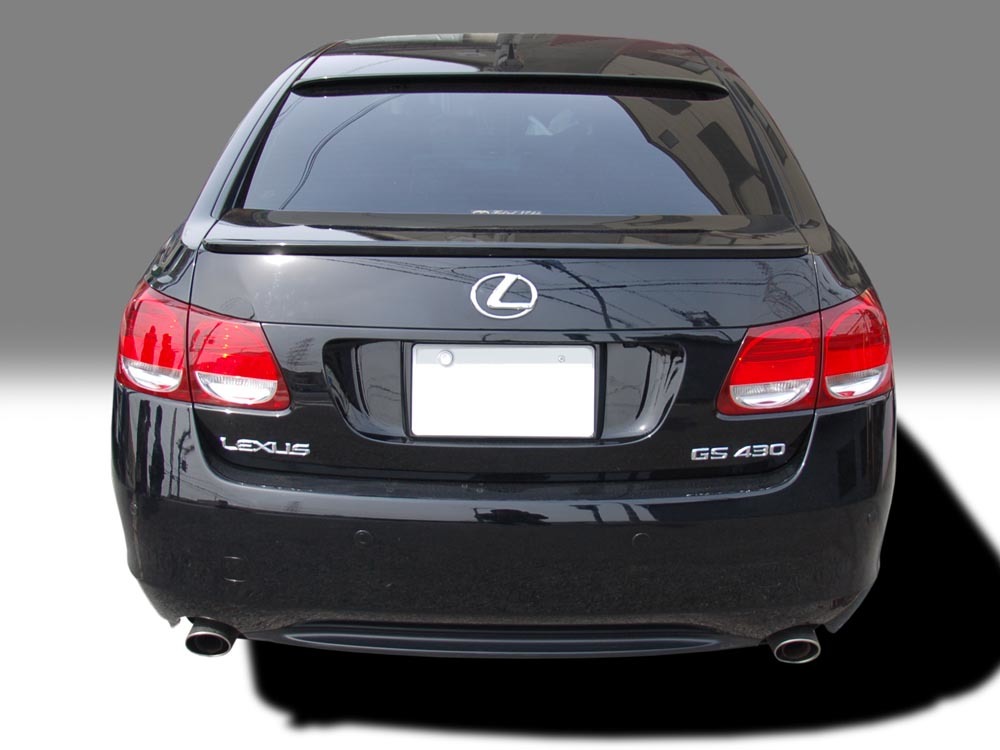 GS350/430　レクサス ルーフスポイラー ルーフウイング　タイプ1　富士企畫