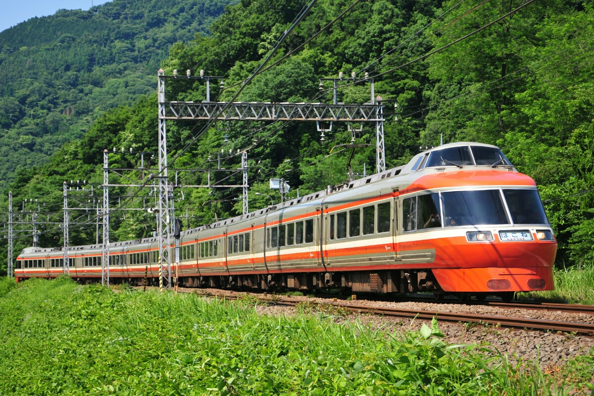 鉄道 デジ 写真 画像 LSE 7000形 小田急 ロマンスカー 9_画像1