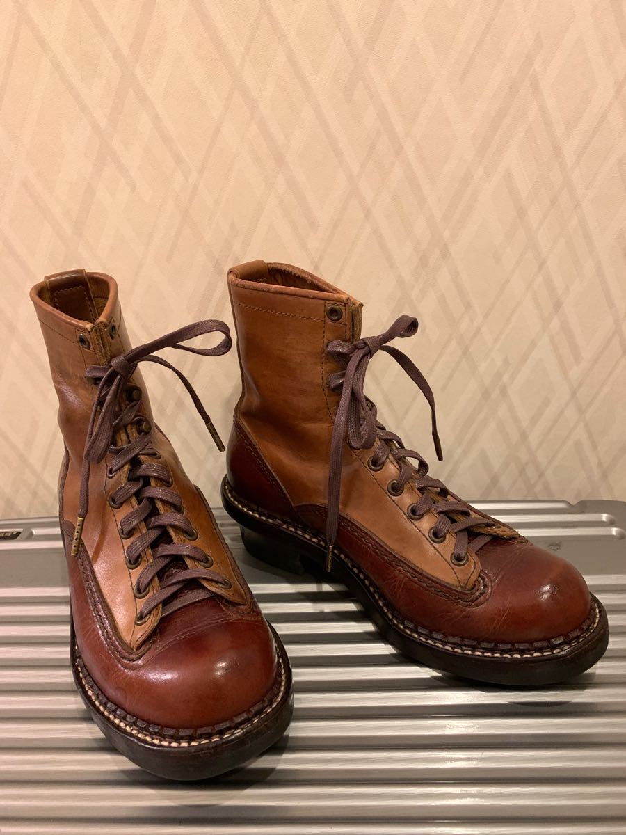 定番の冬ギフト 安藤製靴 ブーツJEREMY JEREMY 6th 1st ジョレミー