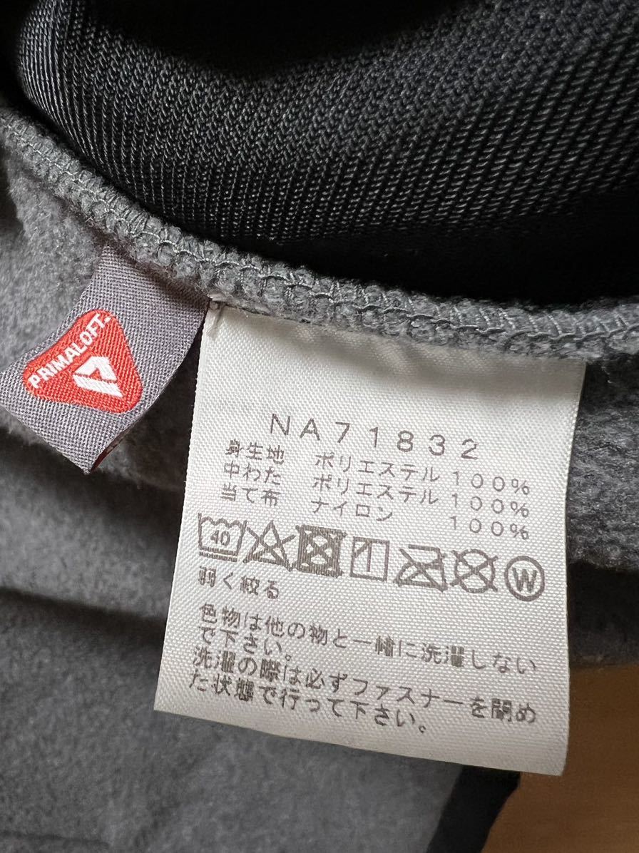 新品同様 THE NORTH FACE ノースフェイス デナリフーディ S フリースジャケット