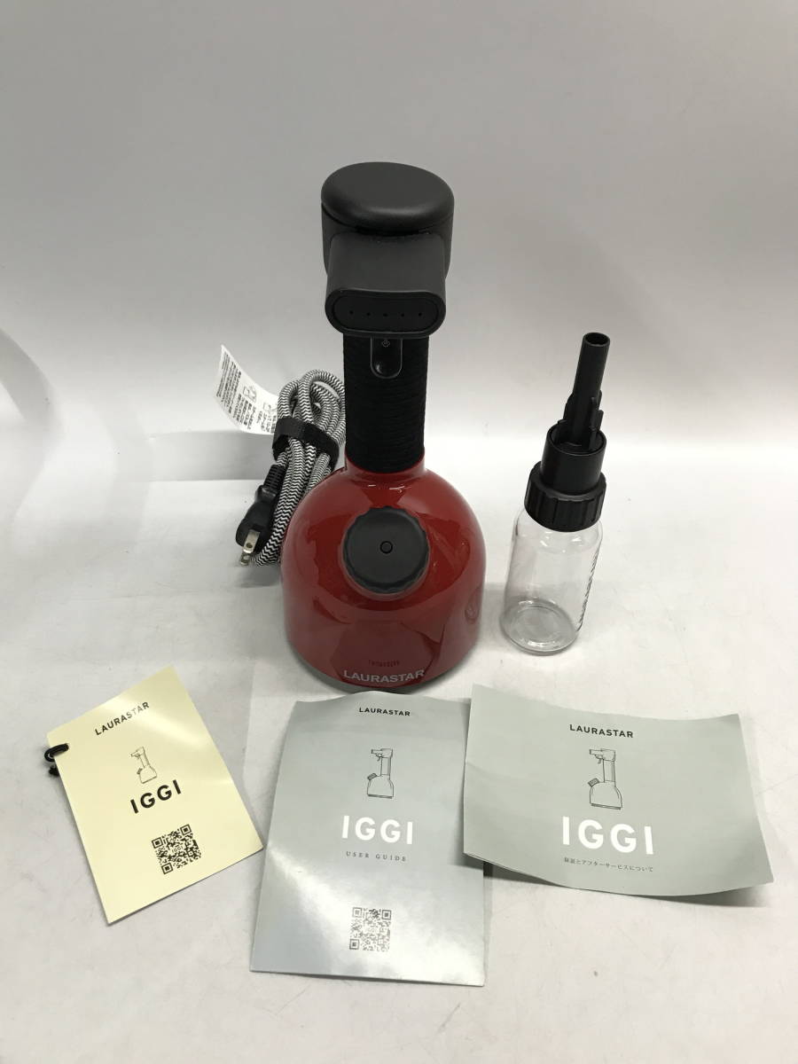 値下げしました ローラスター 加圧式除菌脱臭スチーマー IGGI IGGI-RED-JP 日用品/生活雑貨