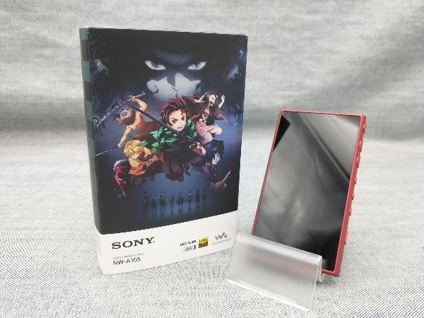 SONY 鬼滅の刃 善逸＆伊之助 ウォークマン NW-A105 R レッド(13-92-08