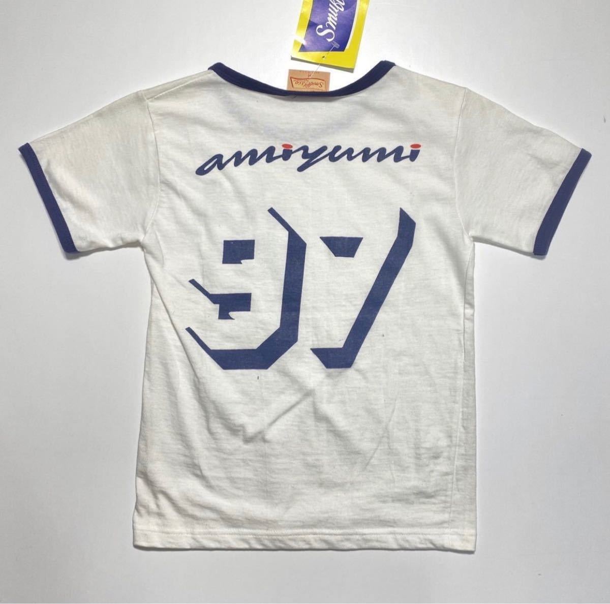 【M】1990s DeadStock Smuffy&co PUFFY Kids Tee 1990年代 デッドストック パフィー キッズサイズ Tシャツ 子供サイズ USA製 Y441_画像2