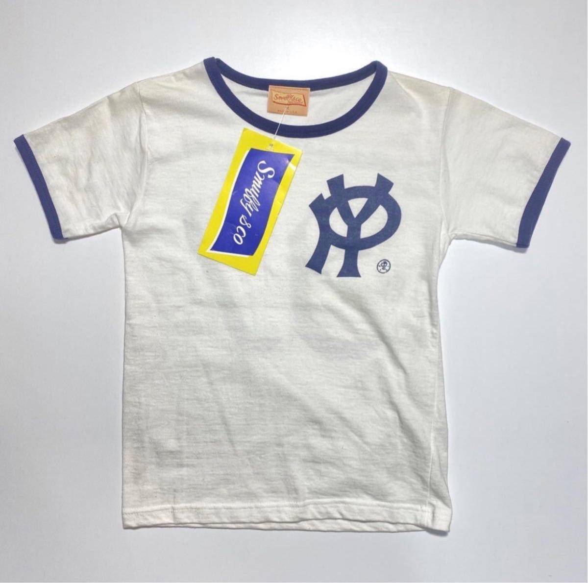 【M】1990s DeadStock Smuffy&co PUFFY Kids Tee 1990年代 デッドストック パフィー キッズサイズ Tシャツ 子供サイズ USA製 Y441_画像1