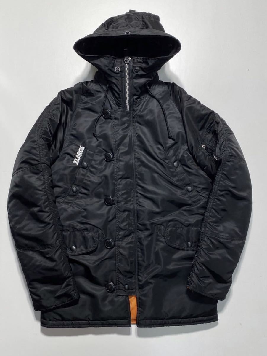 く日はお得♪ INDUSTRIES ALPHA 【S】XLARGE N-3B Y824 コールド