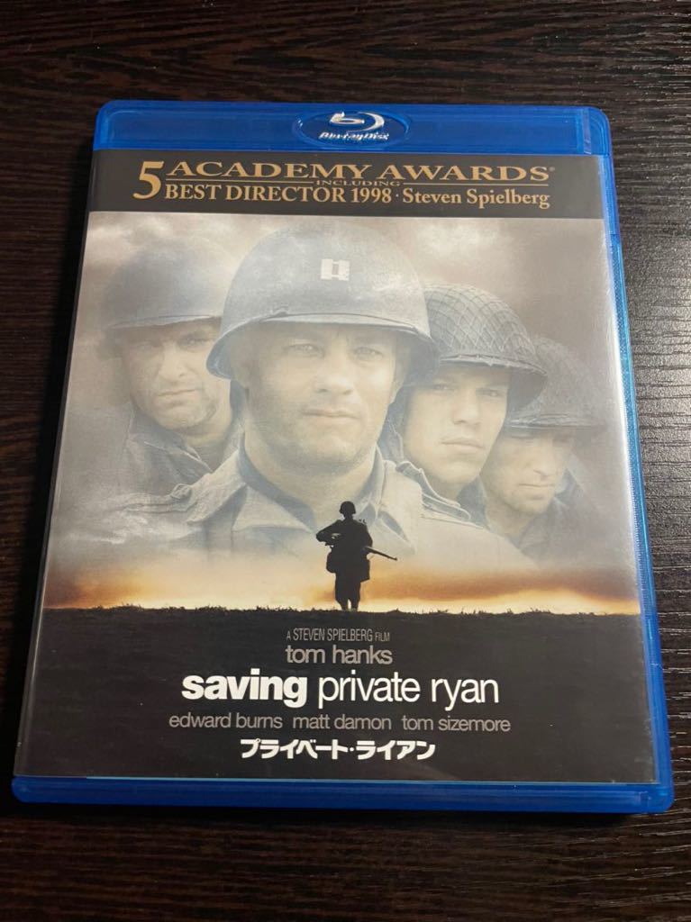 【即決】★プライベート・ライアン★スティーブン・スピルバーグBlu-ray_画像1