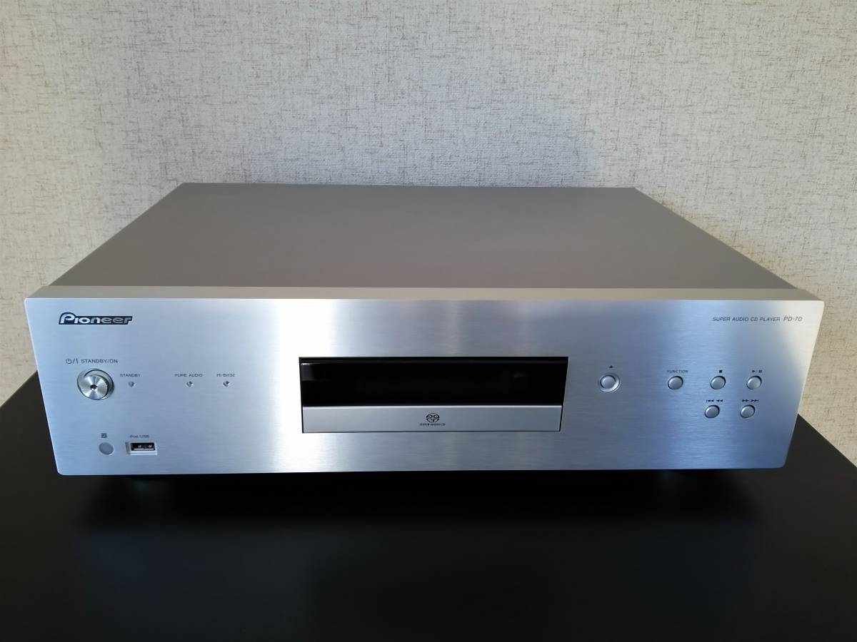 Pioneer PD-70 パイオニア SACDプレーヤー www.gastech.com.tr