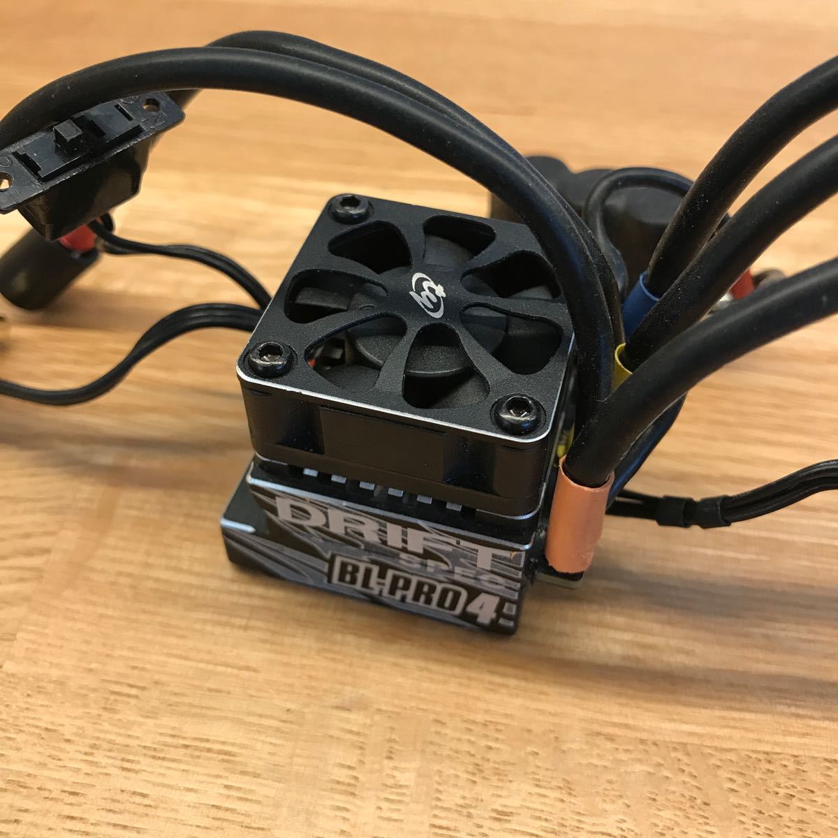 BL-PRO4 ESC アンプ BL-WM WiFi モジュール DX1 Type T 10 5T BL-PRO4 ESC アンプ BL-WM WiFi モジュール DX1 Type T 10 5T