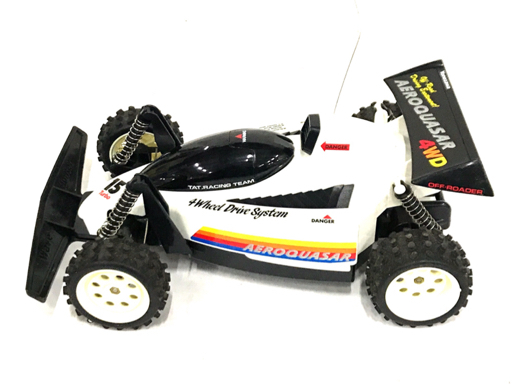 1円 ヨネザワ 1/12 ウェーブハンターシリーズ エアロクェーサー 4WD 含む ラジコンカー プロポ まとめセット_画像6