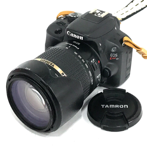 Canon EOS Kiss X7 TAMRON 18-270mm F3.5-6.3 デジタル一眼レフカメラ