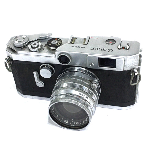 1円 Canon MODEL L1 50mm F1.8 レンジファインダー フィルムカメラ