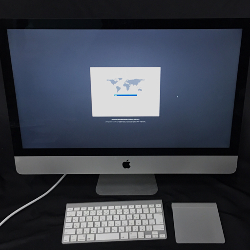 1円 Apple iMac A1419 27インチ デスクトップPC Core i5 3.2GHz 8GB HDD 1TB 動作確認済み 付属品あり
