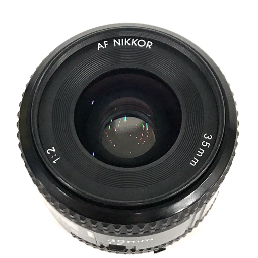 1円 Nikon AF NIKKOR 35mm 1:2 カメラレンズ ニコン Fマウント
