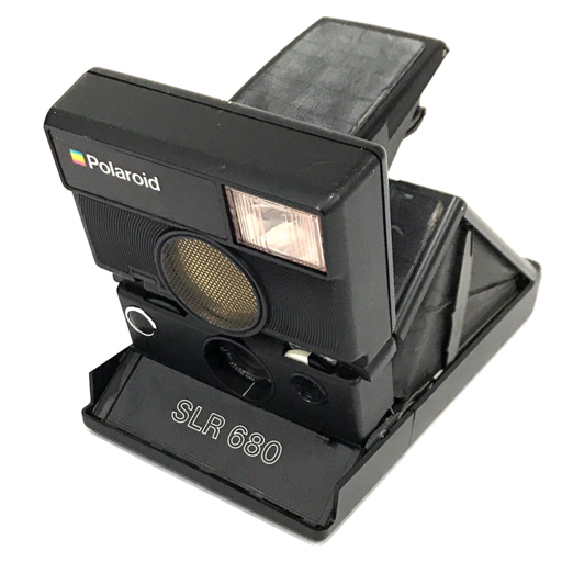 1円 Polaroid SLR680 ポラロイドカメラ インスタントカメラ C3249_画像1