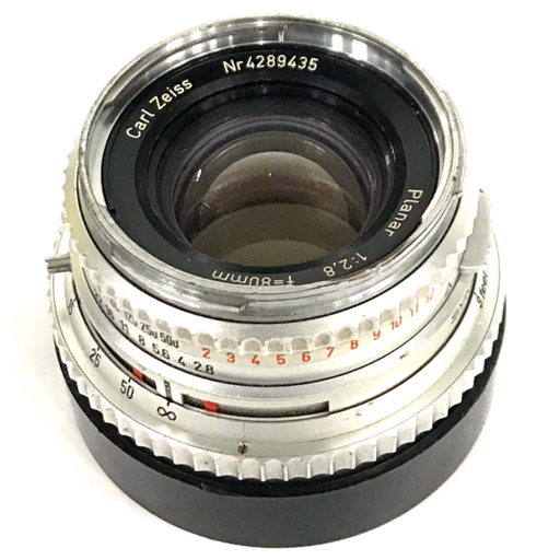 1円 Carl Zeiss Plenar 1:2.8 80mm カメラレンズ カールツァイス C2915-2