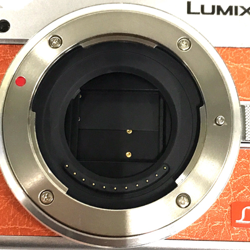 1円 Panasonic LUMIX DC-GF9 G.VARIO 1:3.5-5.6/12-32 G 1:1.7/25 ミラーレス一眼カメラ ダブルレンズ C3258_画像5