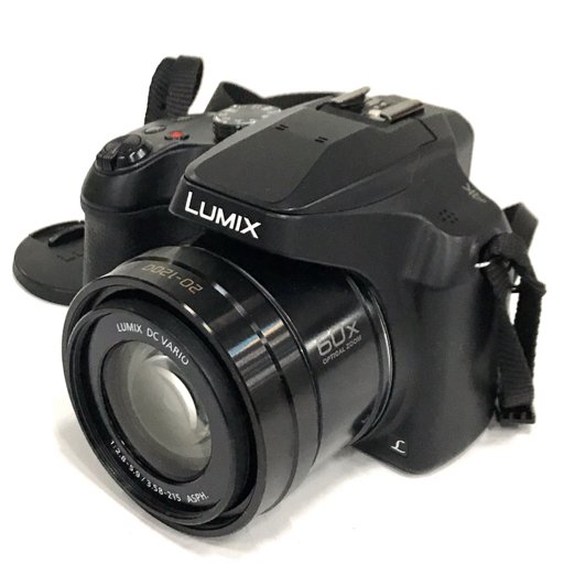 1円 Panasonic LUMIX DC-FZ85 1:2.8-5.9/3.58-215 コンパクトデジタルカメラ 動作確認済み 付属品有り パナソニック