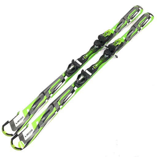 Yahoo!オークション - 1円 エラン EFLEX4 全長約160cm スキー板 Yahoo!オークション - 1円 エラン EFLEX4 全長約160cm スキー板