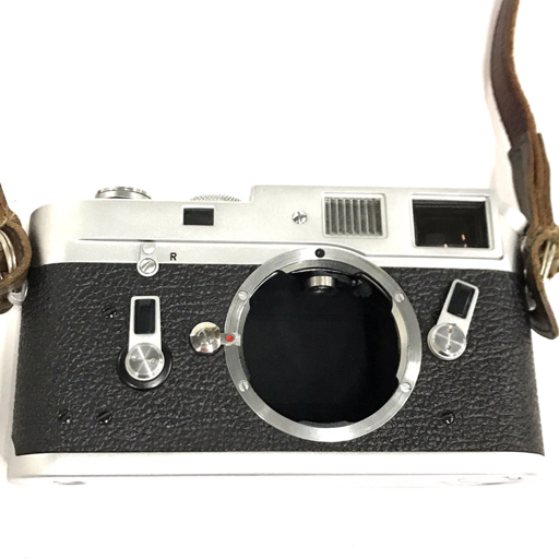 Leica M4 レンジファインダー フィルムカメラ ボディ 元箱 説明書 付属 ライカ QB015-13_画像2