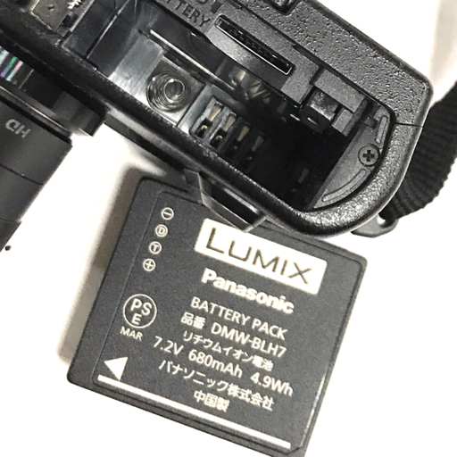 1円 Panasonic DC-GF10 LUMIX G VARIO 1:3.5-5.6/12-32mm ミラーレス一眼 ボディ レンズ 付属品多数 パナソニック_画像4