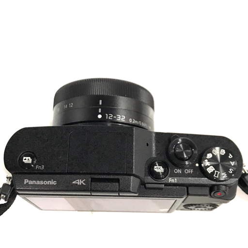 1円 Panasonic DC-GF10 LUMIX G VARIO 1:3.5-5.6/12-32mm ミラーレス一眼 ボディ レンズ 付属品多数 パナソニック_画像6