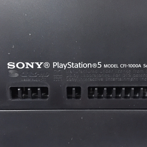 SONY CFI-1000A 01 PlayStation5 PS5 プレステ5 本体 825GB 付属品あり ソニー_画像6