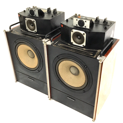 Technics SB-007 3ウェイスピーカー ペア 動作確認済み テクニクス Technics SB-007 3ウェイスピーカー ペア 動作確認済み テクニクス