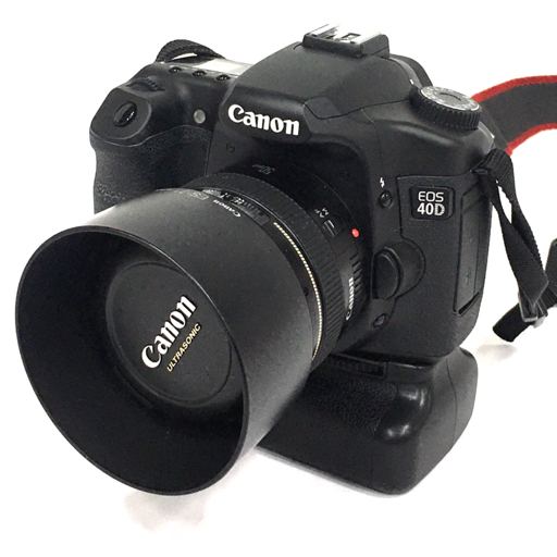 1円 CANON EOS 40D EF 50mm 1:1.4 デジタル一眼 カメラ キャノン 動作