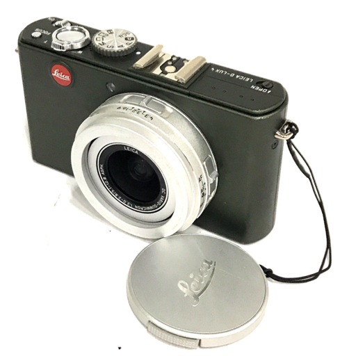 1円 LEICA D-LUX 4 Safari サファリ オリーブ色 DC VARIO-SUMMICRON 1