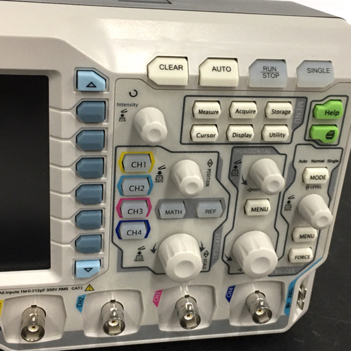 1円 RIGOL DS1054Z デジタルオシロスコープ 50MHz 4ch 1GSa/s 電器測定