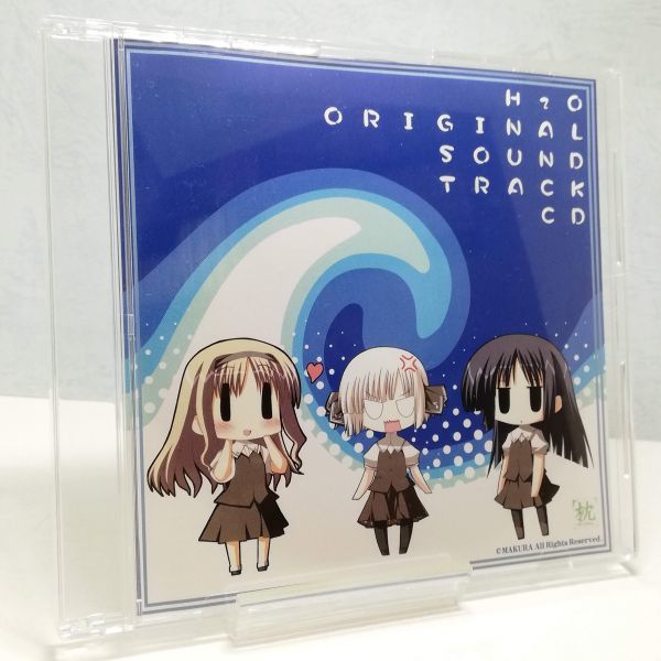 【即決/送料込448円】H2O ORIGINAL SOUND TRACK CD/サントラ★微ダメージ有_画像1