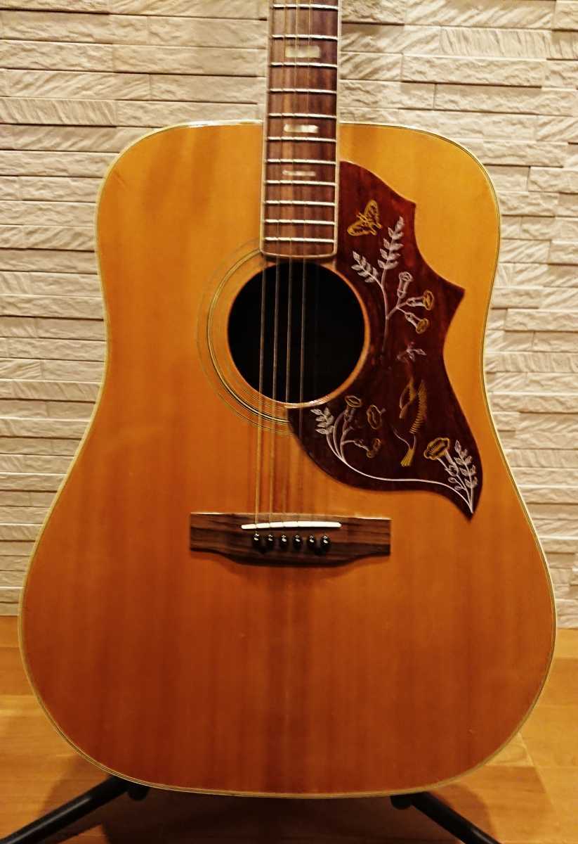 アリア ハミングバード WH-25 アコースティックギター アコギ 70年代 