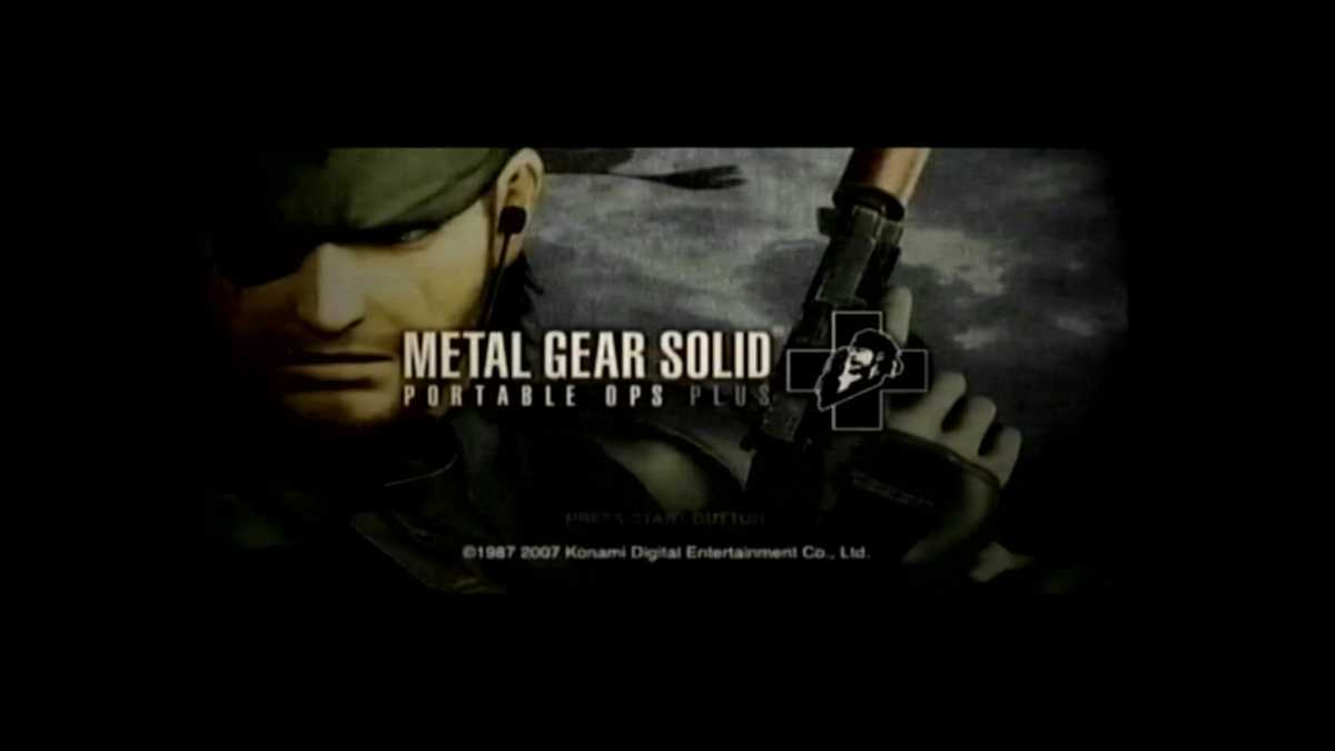 【C0026】送料無料 PSP メタルギアソリッド ポータブル・オプス プラス 攻略本セット ( METAL GEAR SOLID PORTABLE OPS PLUS 空と鈴 )