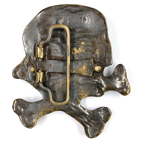 クロスボーン ビンテージ バックル Crossbone Vintage Buckle ベルト