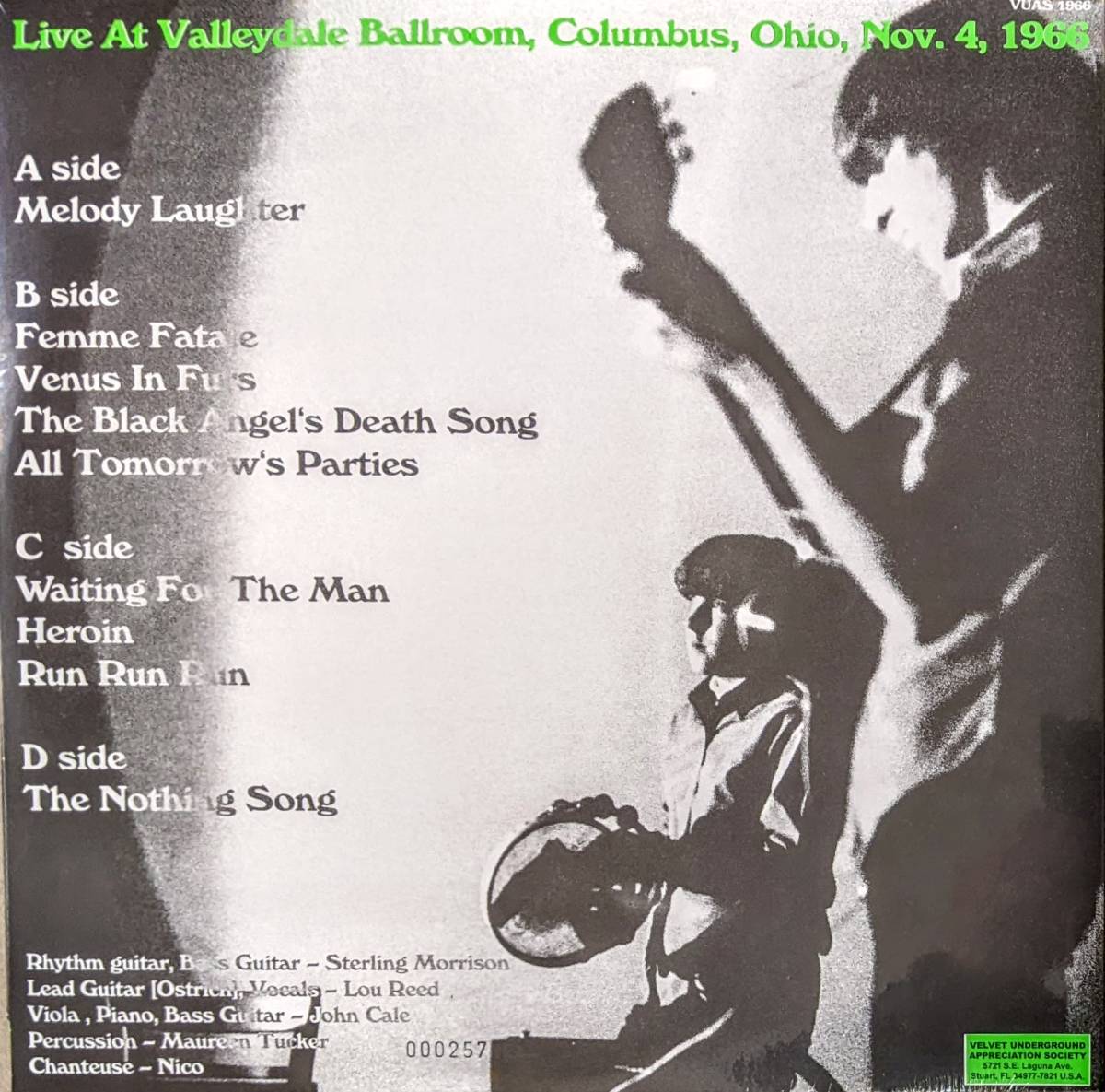 年末のプロモーションThe Velvet Underground - Live At Valleydale Ballroom, Columbus,  Ohio, Nov. 4, 1966 300枚限定再発二枚組アナログ・レコード 洋楽  CD、レコード、音楽ソフト、チケット￥13,482-www.firefreeze.com