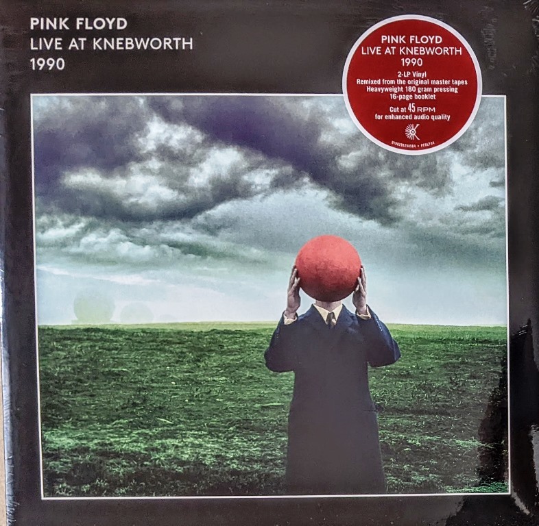 PayPayフリマ｜Pink Floyd ピンク・フロイド - Live At Knebworth 1990 限定45回転二枚組アナログ・レコード