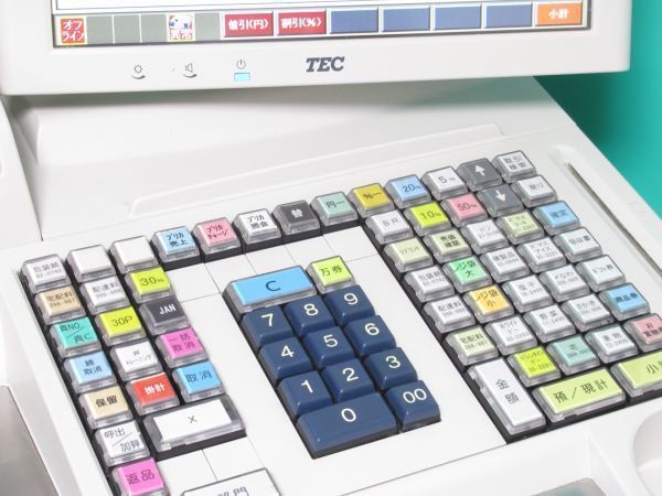 Yahoo!オークション - 作動確認&清掃済 東芝テック M-8500 POS Yahoo!オークション - 作動確認&清掃済 東芝テック M-8500 POS