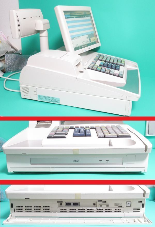 Yahoo!オークション - 作動確認&清掃済 東芝テック M-8500 POS Yahoo!オークション - 作動確認&清掃済 東芝テック M-8500 POS
