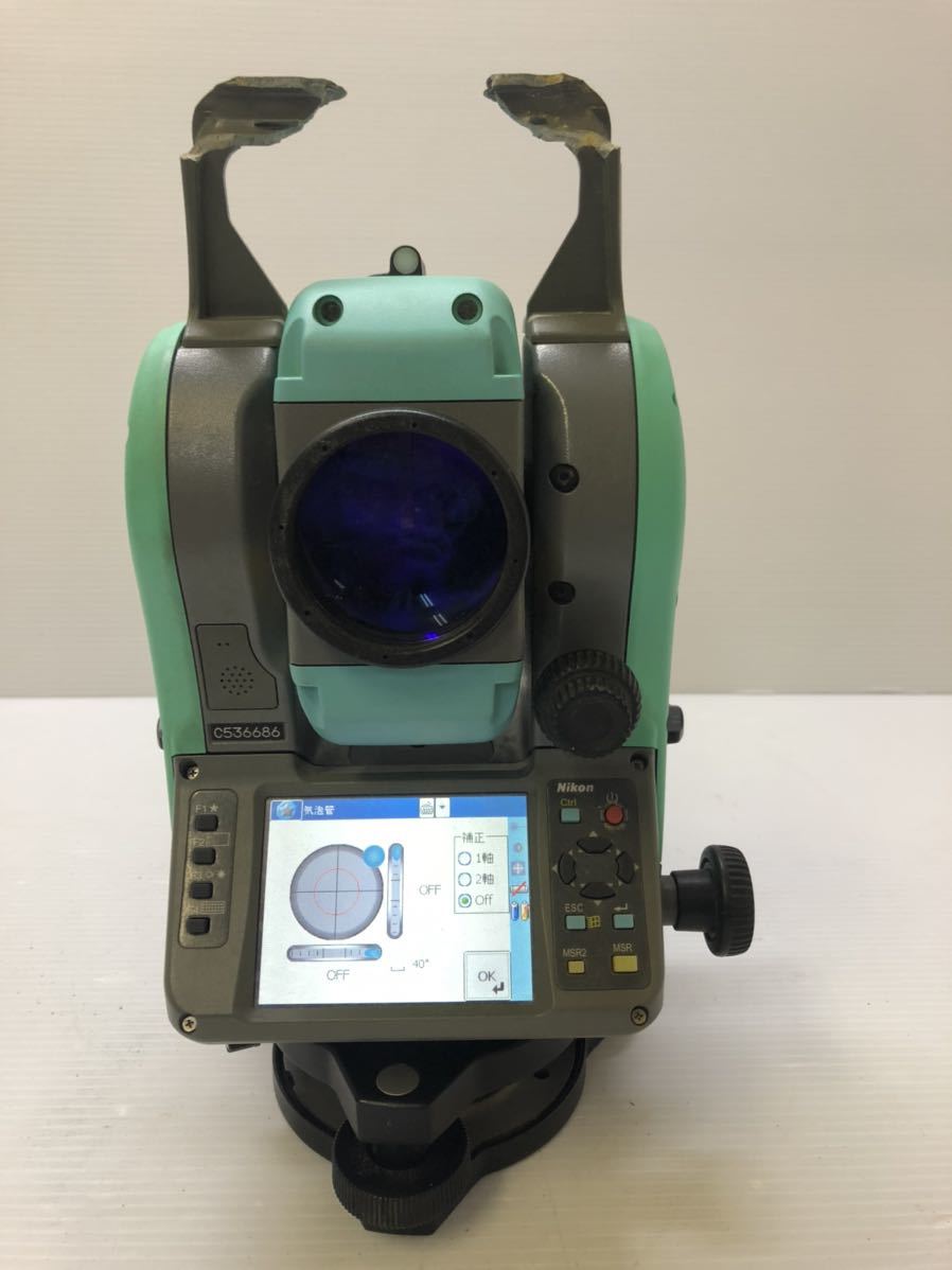 測量機器 Nikon ニコントータルステーション Nivo5HC ケース付き （校正済み令和5年4月12日まで有効）