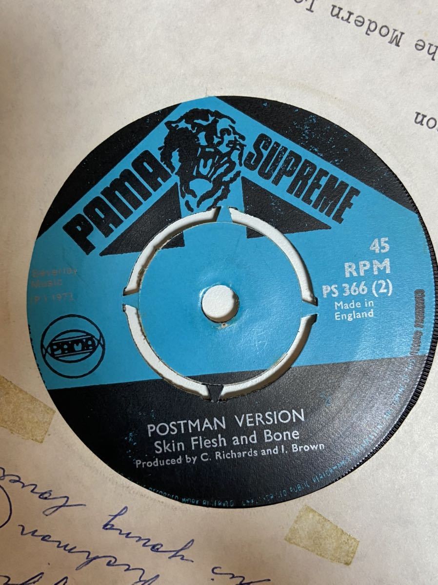 EARLY REGGAE/// MR. POSTMAN - CYNTHIA RICHARDS, PAMA SUPREME UK ORIG SOULFUL