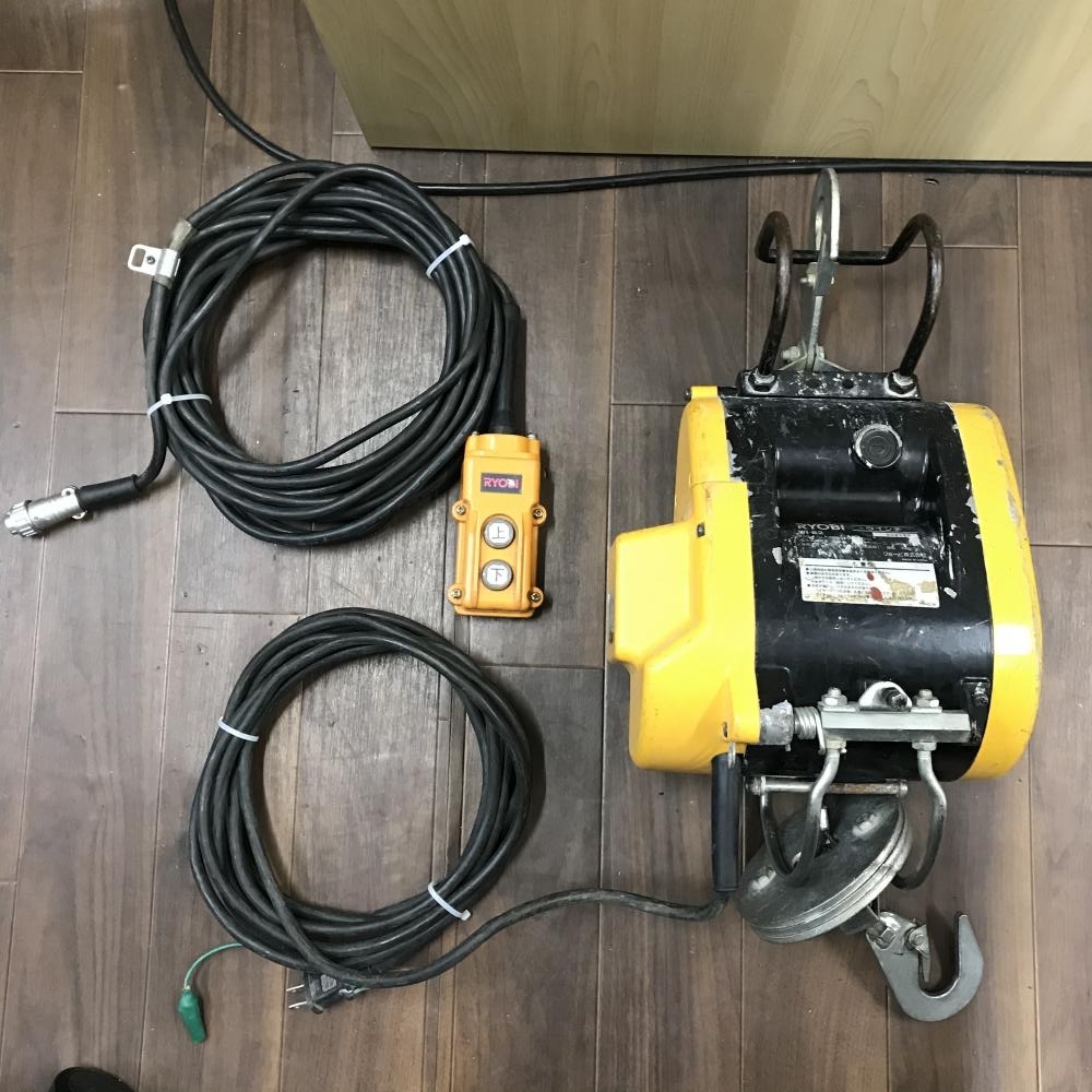 008○おすすめ商品○リョービ リモコンウインチ WI-62※リモコン付属 ic
