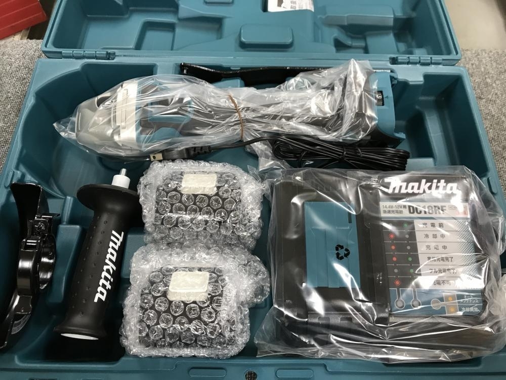 005▽未使用品・即決価格▽マキタ 125mm充電式ディスクグラインダ