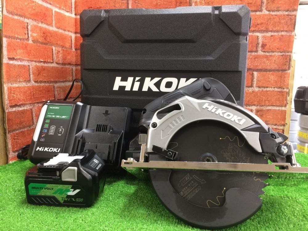 003☆未使用品・即決価格☆ HiKOKI 165mmコードレスマルノコ マルチ